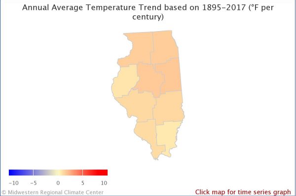Annual Average Temperature